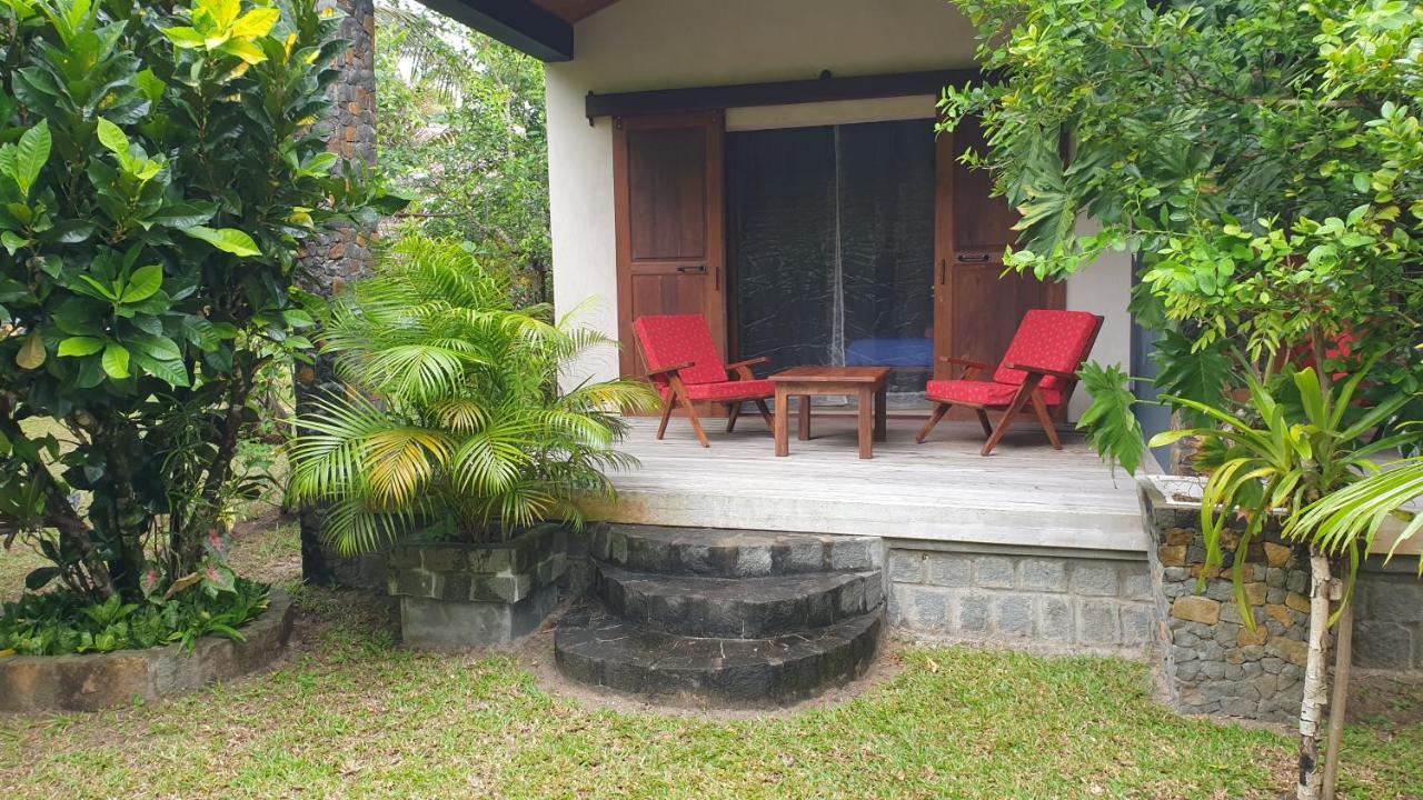 Bed and Breakfast Les Citronniers Ile Sainte-Marie Esterno foto