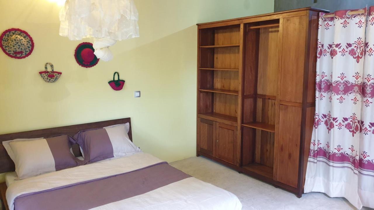 Bed and Breakfast Les Citronniers Ile Sainte-Marie Esterno foto