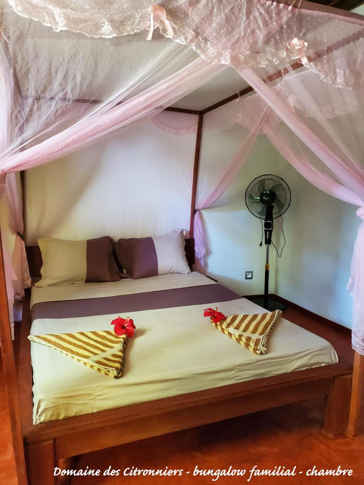 Bed and Breakfast Les Citronniers Ile Sainte-Marie Esterno foto