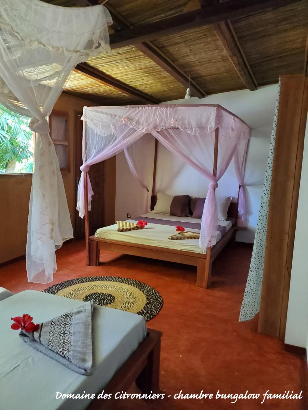 Bed and Breakfast Les Citronniers Ile Sainte-Marie Esterno foto