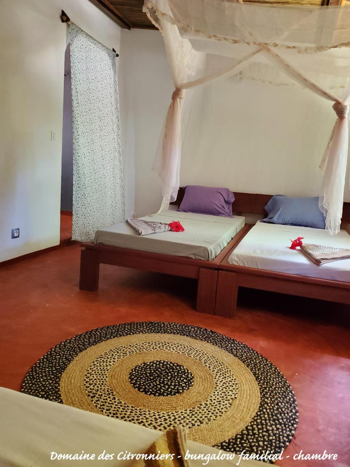Bed and Breakfast Les Citronniers Ile Sainte-Marie Esterno foto
