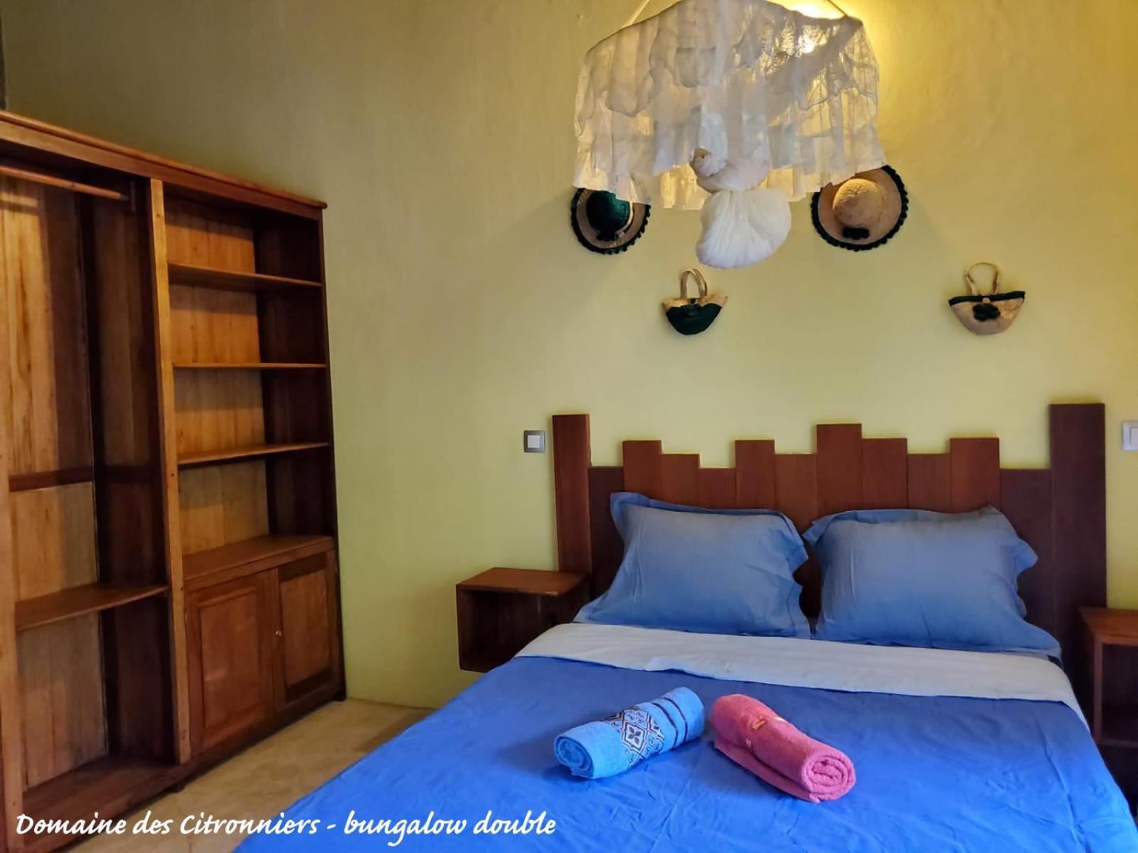 Bed and Breakfast Les Citronniers Ile Sainte-Marie Esterno foto